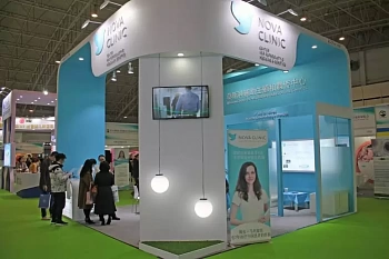 Nova Clinic took part in the 14th China Inter-national Medical Tourism Exhibition