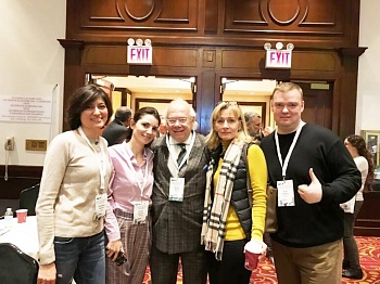 Nova Clinic took part in a conference in New York
